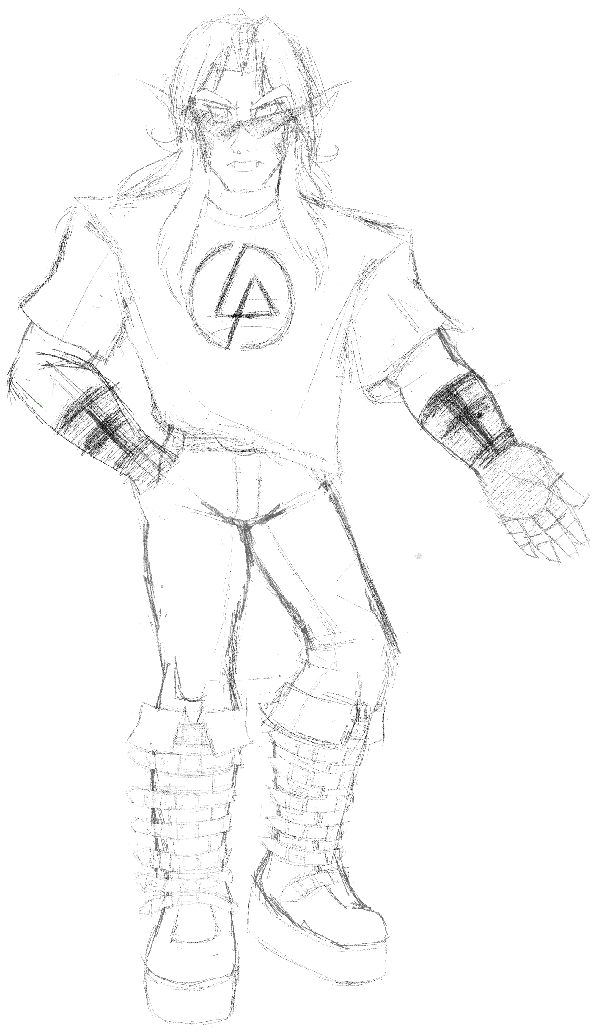 Dark Link Redesign WIP